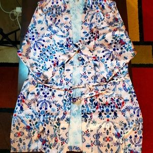 Flower Pattern Victoria's Secret Robe